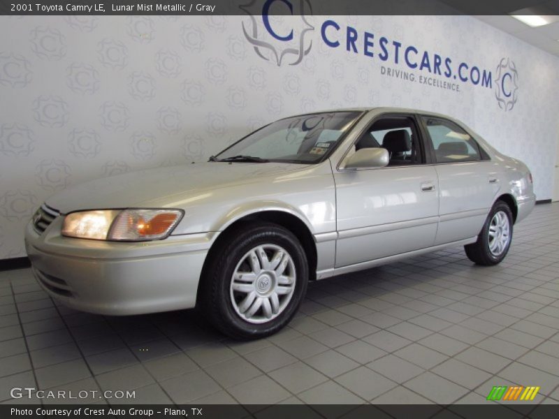 Lunar Mist Metallic / Gray 2001 Toyota Camry LE