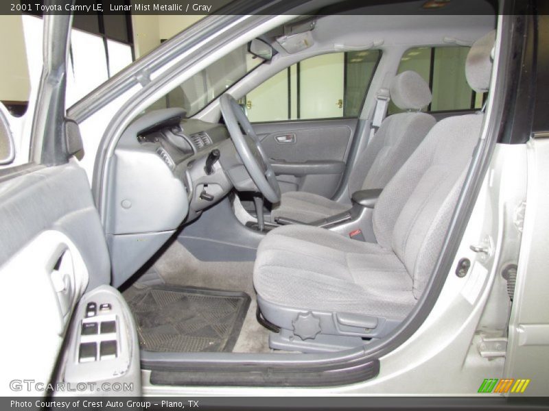 Lunar Mist Metallic / Gray 2001 Toyota Camry LE
