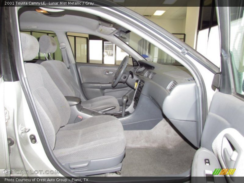 Lunar Mist Metallic / Gray 2001 Toyota Camry LE