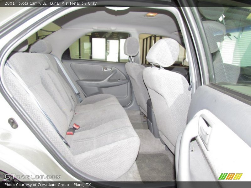 Lunar Mist Metallic / Gray 2001 Toyota Camry LE