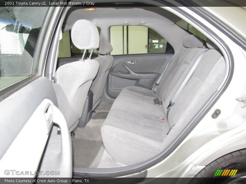 Lunar Mist Metallic / Gray 2001 Toyota Camry LE
