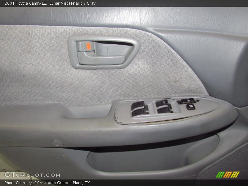 Lunar Mist Metallic / Gray 2001 Toyota Camry LE