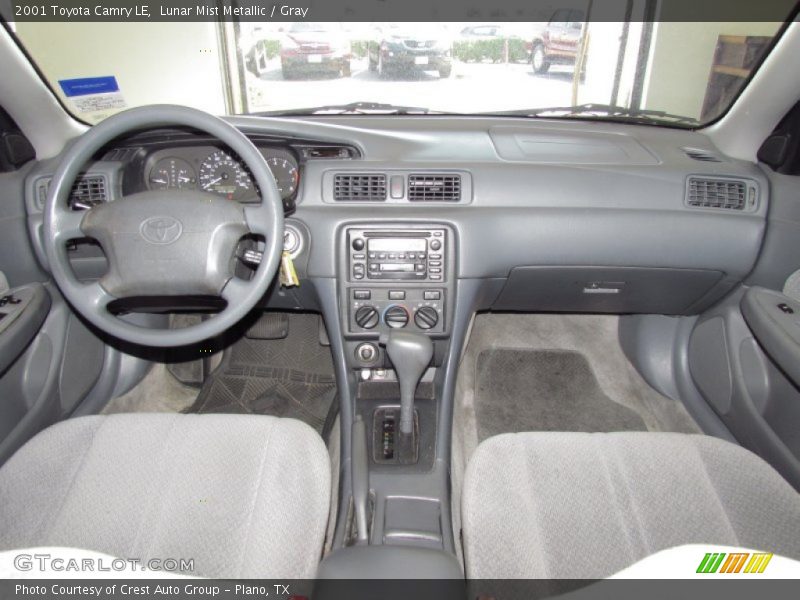 Lunar Mist Metallic / Gray 2001 Toyota Camry LE