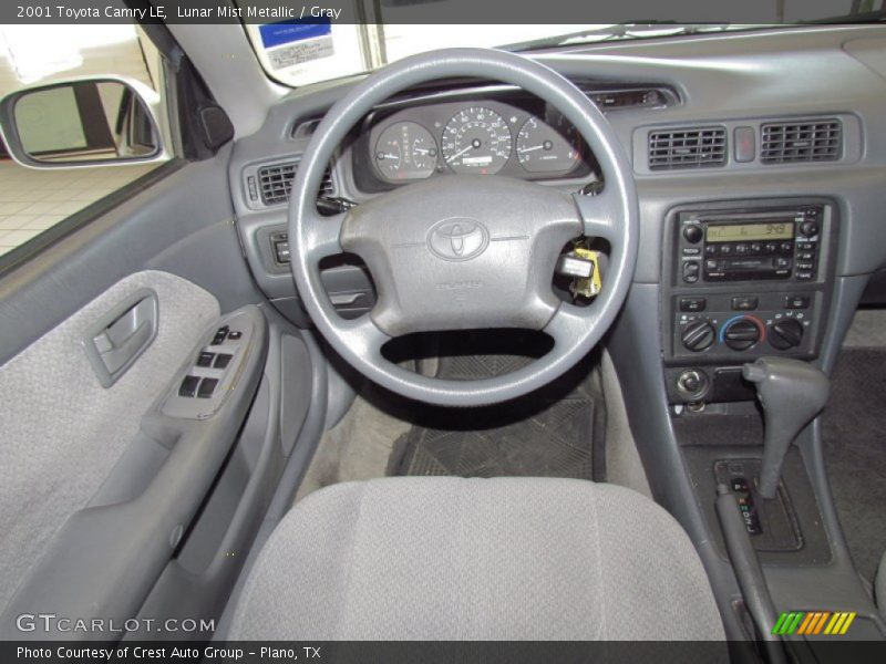 Lunar Mist Metallic / Gray 2001 Toyota Camry LE