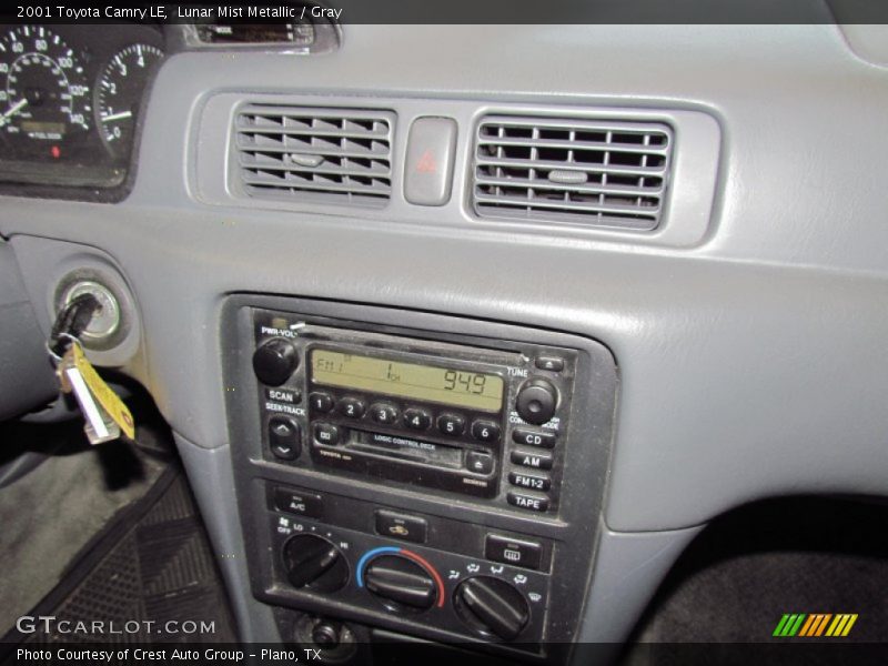 Lunar Mist Metallic / Gray 2001 Toyota Camry LE