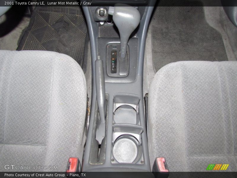 Lunar Mist Metallic / Gray 2001 Toyota Camry LE