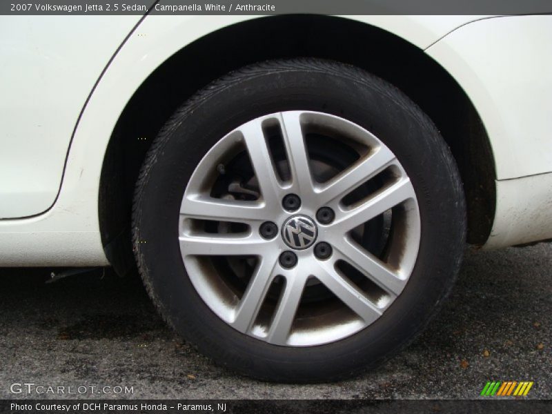 Campanella White / Anthracite 2007 Volkswagen Jetta 2.5 Sedan