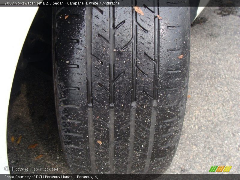 Campanella White / Anthracite 2007 Volkswagen Jetta 2.5 Sedan