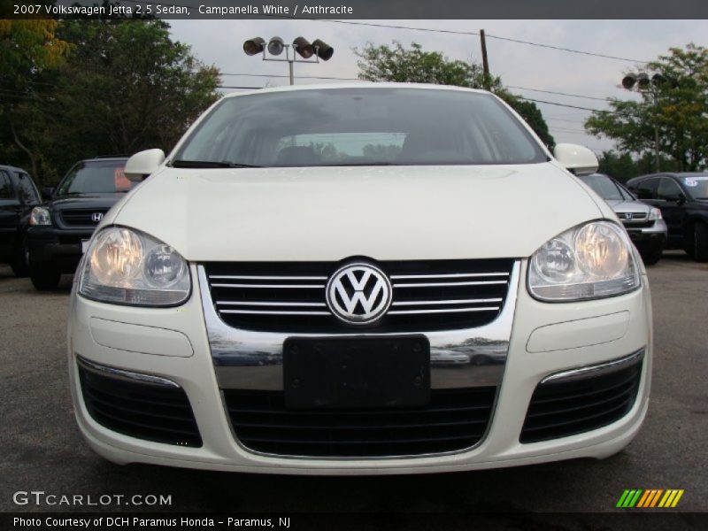 Campanella White / Anthracite 2007 Volkswagen Jetta 2.5 Sedan