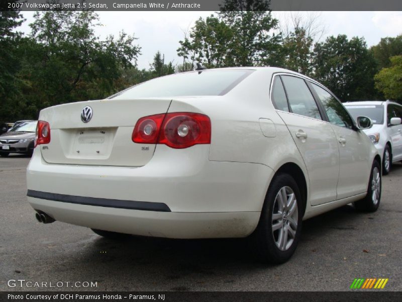 Campanella White / Anthracite 2007 Volkswagen Jetta 2.5 Sedan