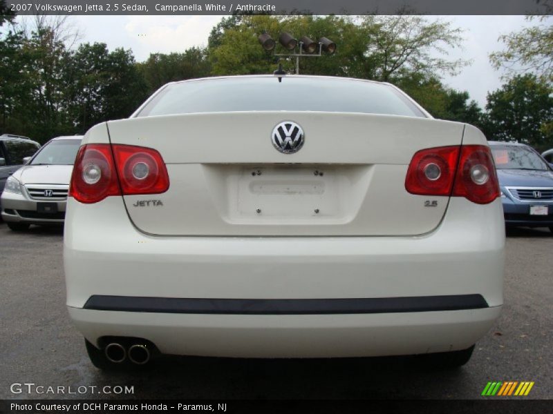Campanella White / Anthracite 2007 Volkswagen Jetta 2.5 Sedan