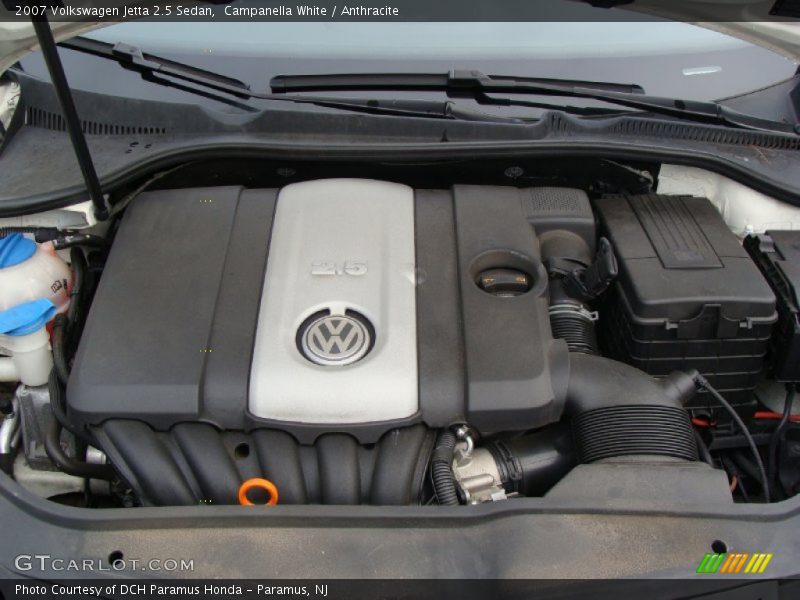 Campanella White / Anthracite 2007 Volkswagen Jetta 2.5 Sedan