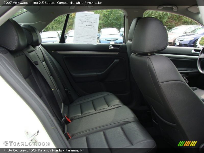 Campanella White / Anthracite 2007 Volkswagen Jetta 2.5 Sedan