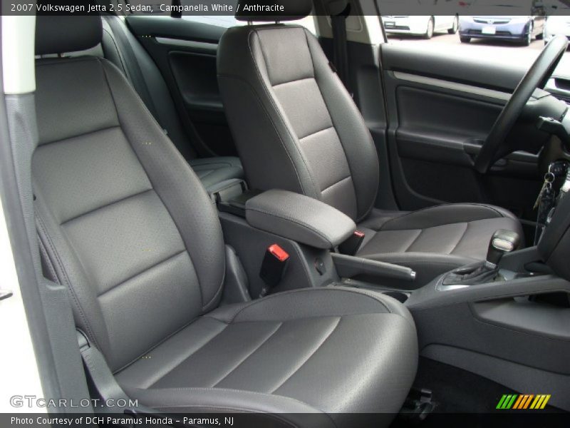 Campanella White / Anthracite 2007 Volkswagen Jetta 2.5 Sedan