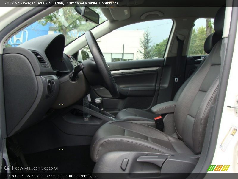 Campanella White / Anthracite 2007 Volkswagen Jetta 2.5 Sedan