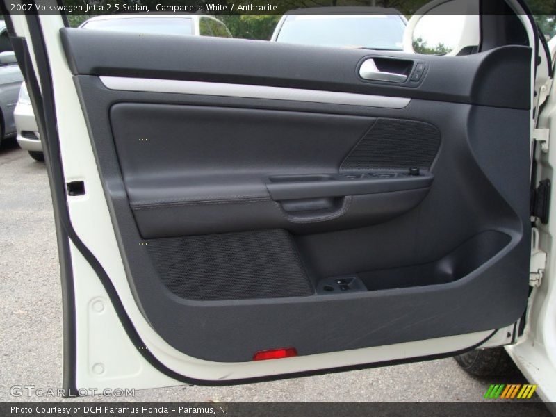 Campanella White / Anthracite 2007 Volkswagen Jetta 2.5 Sedan
