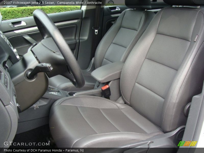 Campanella White / Anthracite 2007 Volkswagen Jetta 2.5 Sedan