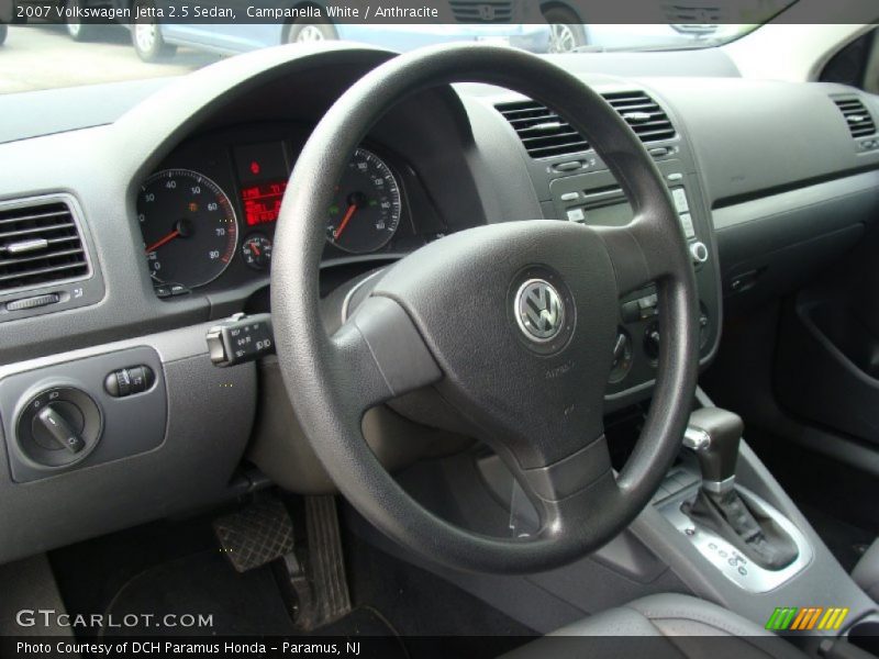 Campanella White / Anthracite 2007 Volkswagen Jetta 2.5 Sedan