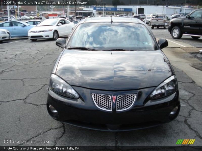 Black / Dark Pewter 2005 Pontiac Grand Prix GT Sedan
