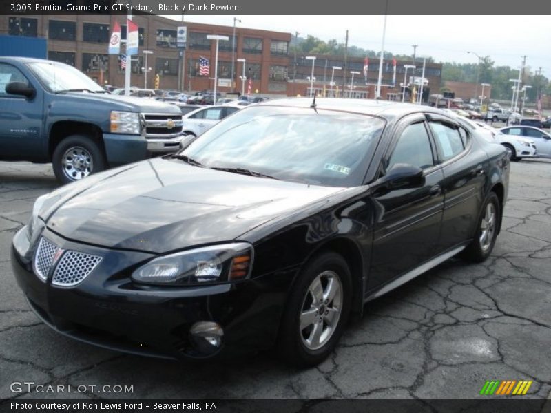 Black / Dark Pewter 2005 Pontiac Grand Prix GT Sedan