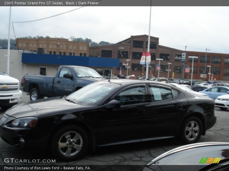 Black / Dark Pewter 2005 Pontiac Grand Prix GT Sedan