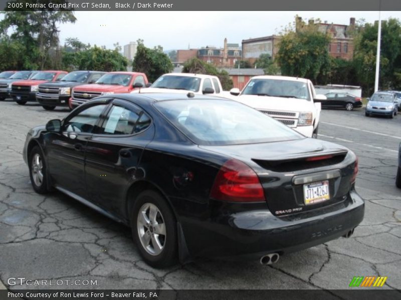 Black / Dark Pewter 2005 Pontiac Grand Prix GT Sedan