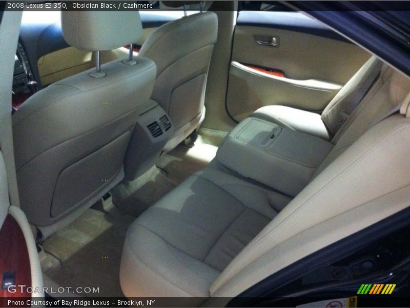 Obsidian Black / Cashmere 2008 Lexus ES 350