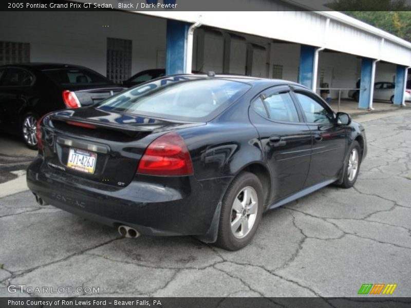 Black / Dark Pewter 2005 Pontiac Grand Prix GT Sedan