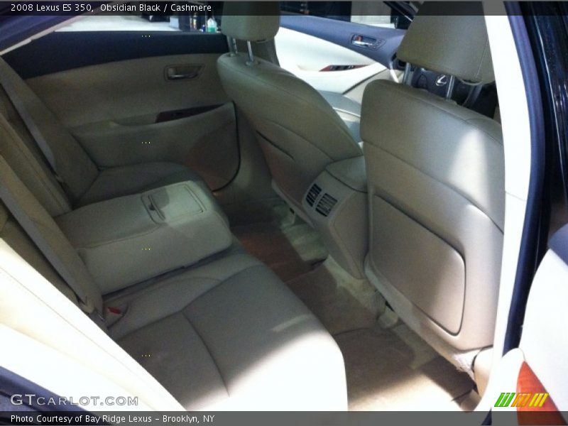 Obsidian Black / Cashmere 2008 Lexus ES 350