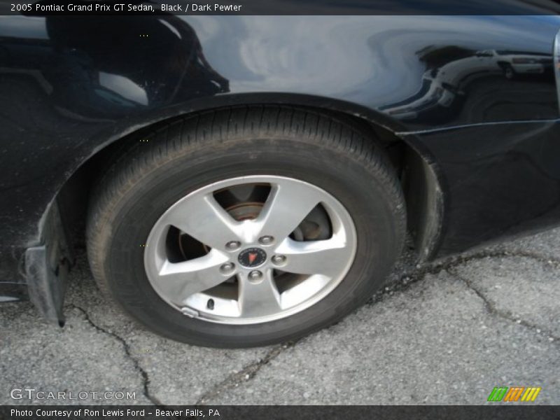 Black / Dark Pewter 2005 Pontiac Grand Prix GT Sedan