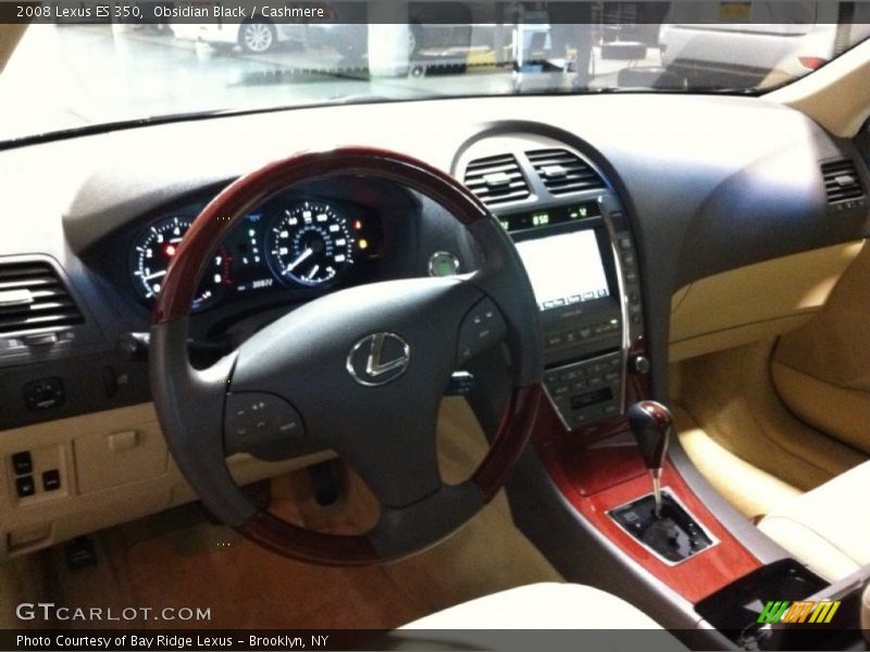 Obsidian Black / Cashmere 2008 Lexus ES 350