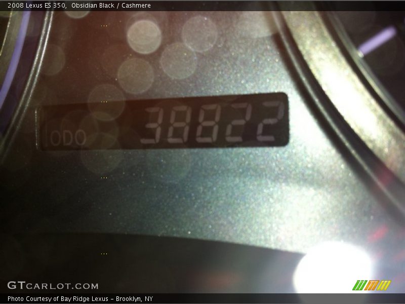 Obsidian Black / Cashmere 2008 Lexus ES 350