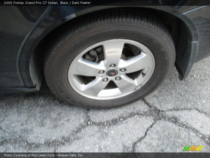 Black / Dark Pewter 2005 Pontiac Grand Prix GT Sedan