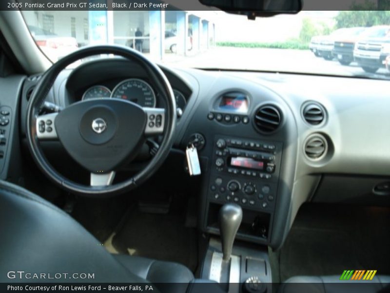 Black / Dark Pewter 2005 Pontiac Grand Prix GT Sedan