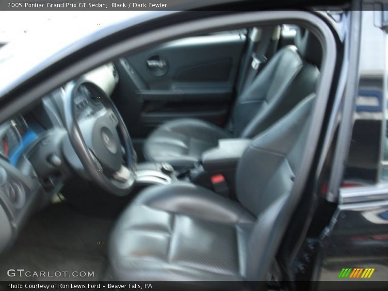 Black / Dark Pewter 2005 Pontiac Grand Prix GT Sedan