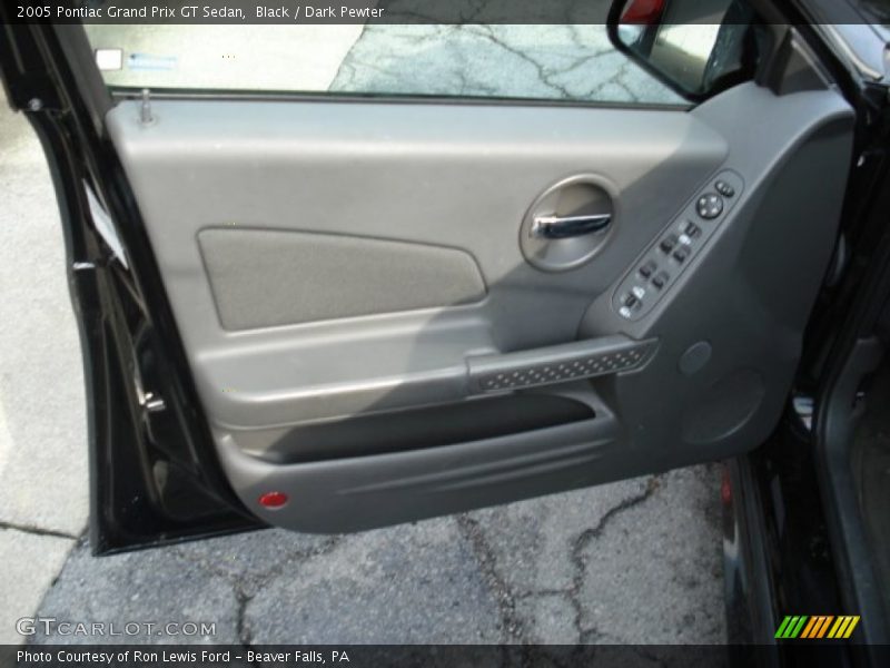 Black / Dark Pewter 2005 Pontiac Grand Prix GT Sedan