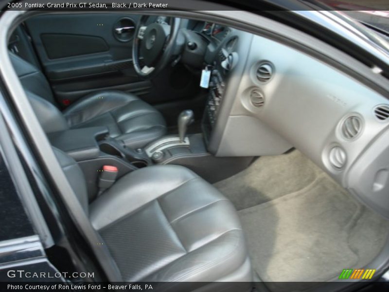 Black / Dark Pewter 2005 Pontiac Grand Prix GT Sedan