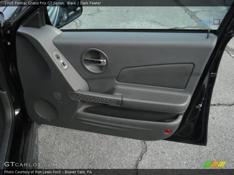 Black / Dark Pewter 2005 Pontiac Grand Prix GT Sedan