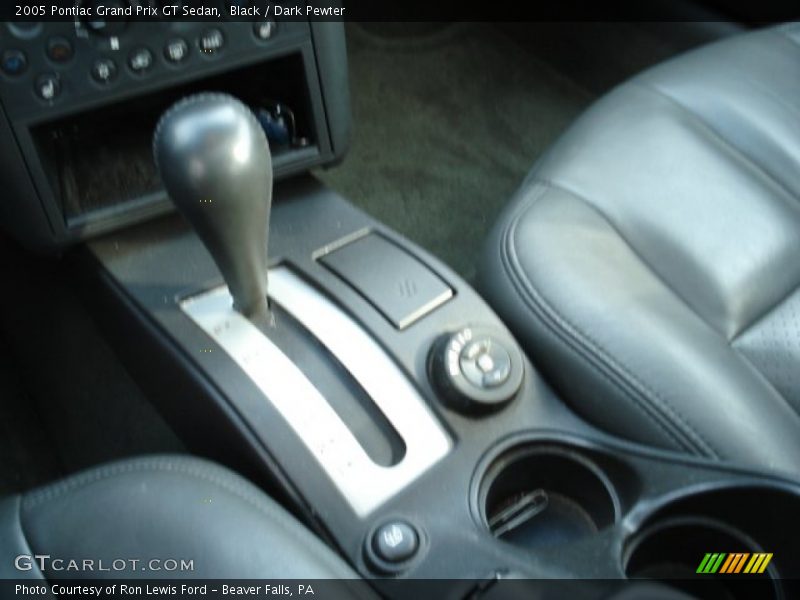 Black / Dark Pewter 2005 Pontiac Grand Prix GT Sedan