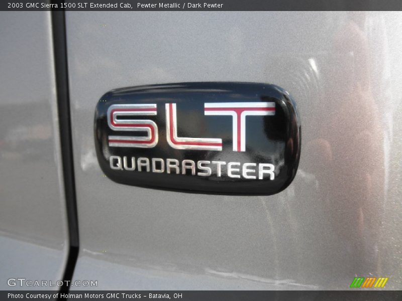  2003 Sierra 1500 SLT Extended Cab Logo