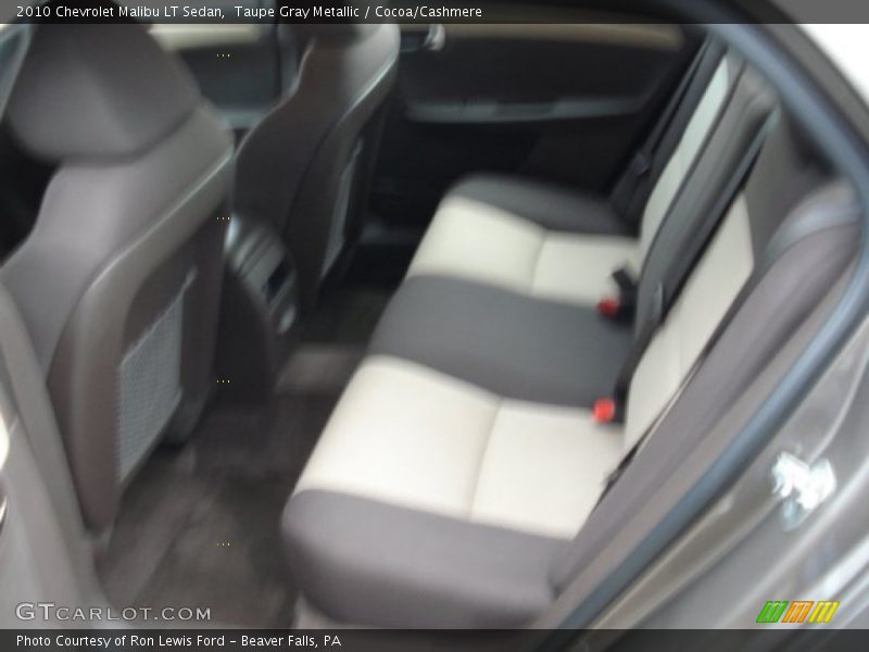 Taupe Gray Metallic / Cocoa/Cashmere 2010 Chevrolet Malibu LT Sedan