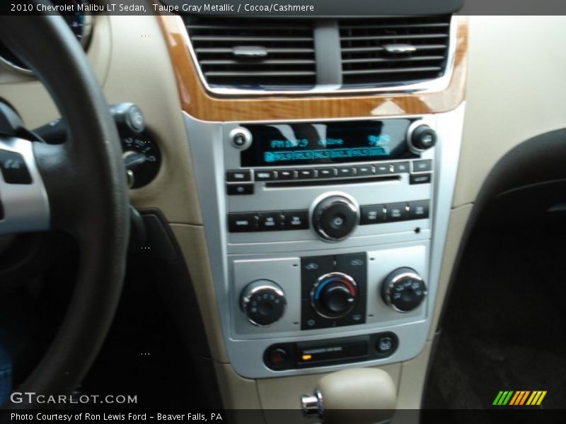 Taupe Gray Metallic / Cocoa/Cashmere 2010 Chevrolet Malibu LT Sedan