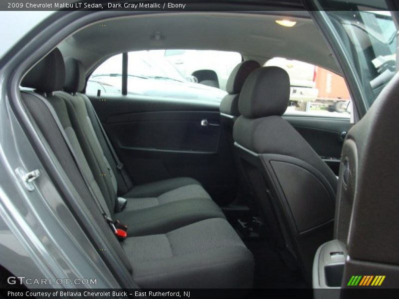 Dark Gray Metallic / Ebony 2009 Chevrolet Malibu LT Sedan