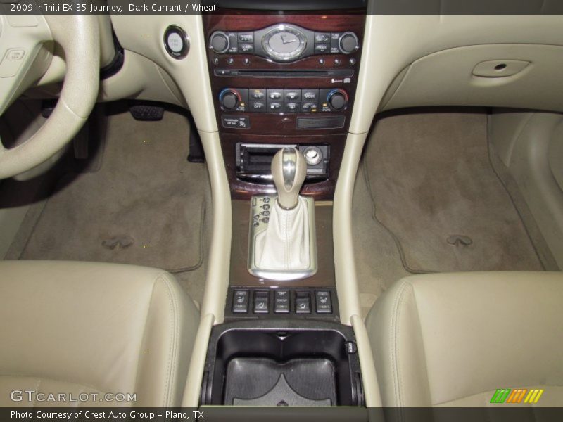 Dark Currant / Wheat 2009 Infiniti EX 35 Journey