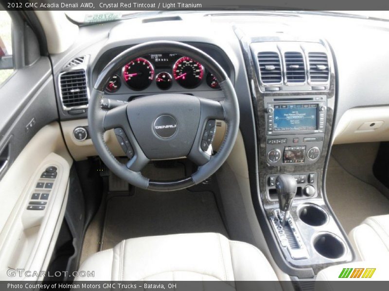 Dashboard of 2012 Acadia Denali AWD