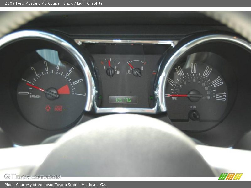 Black / Light Graphite 2009 Ford Mustang V6 Coupe