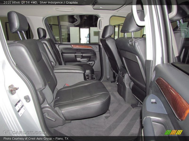 Silver Indulgence / Graphite 2010 Infiniti QX 56 4WD