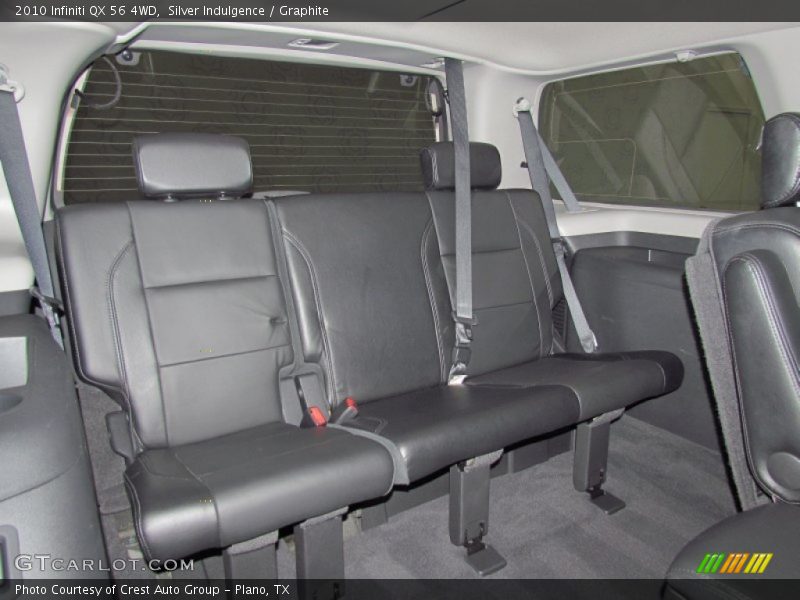 Silver Indulgence / Graphite 2010 Infiniti QX 56 4WD