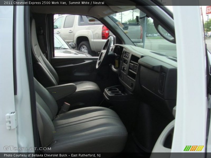 Summit White / Neutral 2011 Chevrolet Express 2500 Work Van