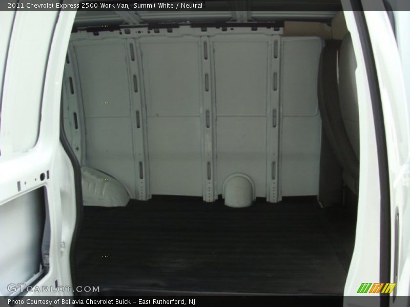 Summit White / Neutral 2011 Chevrolet Express 2500 Work Van
